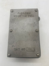 Load image into Gallery viewer, Pauluhn 556 Aluminum Watertight Junction Box, *Lot of (2)* (No Box)