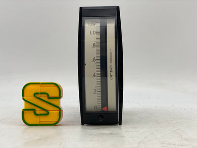 Foxboro 65PV-VG Style B Indicator 0-10VDC Input 0-1.19K Gallons (Used)
