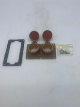 Load image into Gallery viewer, Pauluhn INX6539B Marine Receptacle Cover, 2-Gang, Bronze (Open Box)