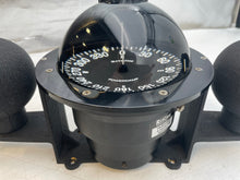 Load image into Gallery viewer, Ritchie YB-500-5N12 Globemaster Steel Boat Compass, 5&quot;, Yoke Mount (Used)