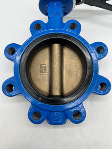 FNW 712B 5” Butterfly Valve (No Box)