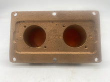 Load image into Gallery viewer, Pauluhn INX6539B Marine Receptacle Cover, 2-Gang, Bronze (Open Box)