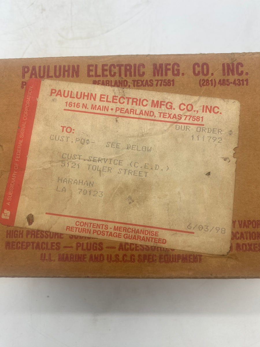 thumbnail image 2 of Pauluhn Connecting Box 574AT4 – Industrial Electrical Enclosure 2 of 6