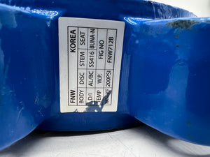 FNW 712B 5” Butterfly Valve (No Box)