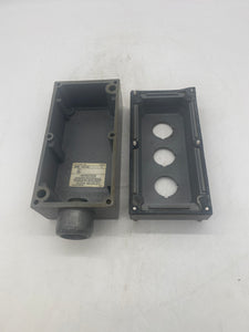 Allen-Bradley 800H-3HZ4R Heavy Duty Enclosure (Used)