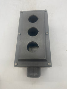Allen-Bradley 800H-3HZ4R Heavy Duty Enclosure (Used)