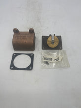 Load image into Gallery viewer, Pauluhn 2632B-125 1-Gang Marine Receptacle Housing, Angled, Bronze (Open Box)