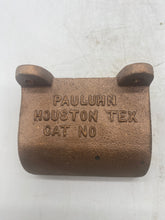 Load image into Gallery viewer, Pauluhn 2632B-125 1-Gang Marine Receptacle Housing, Angled, Bronze (Open Box)