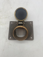 Load image into Gallery viewer, Pauluhn 2632B-125 1-Gang Marine Receptacle Housing, Angled, Bronze (Open Box)