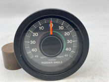 Load image into Gallery viewer, Telcor Instruments 5.1 Rudder Angle Indicator Gauge (Used)