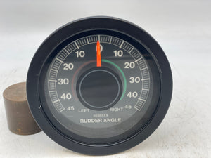 Telcor Instruments 5.1 Rudder Angle Indicator Gauge (Used) – Gulf Asset ...