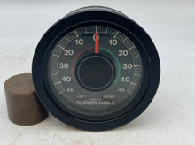 Load image into Gallery viewer, Telcor Instruments 5.1 Rudder Angle Indicator Gauge (Used)