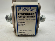 Load image into Gallery viewer, Ferraz Shawmut A055UD32TTI1600 Protistor Fuse, 550VAC 1600A (No Box)