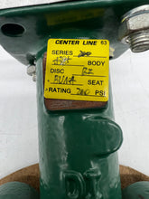 Load image into Gallery viewer, Crane Center Line 63 5&quot; Butterfly Valve, Series 200, 200 PSI (No Box)