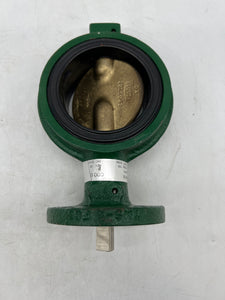 Cameron Demco J022925-1124316 Butterfly Valve 3" Marine 200 PSI (No Box)