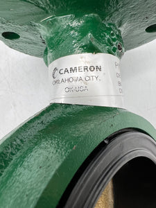 Cameron Demco J022925-1124316 Butterfly Valve 3" Marine 200 PSI (No Box)