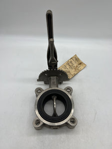 ABZ Valve 919-874 Butterfly Valve, 3" (No Box)