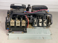 Load image into Gallery viewer, GE CR309E002 Magnetic Starter Reverser, Size 3, 3P (Open Box)