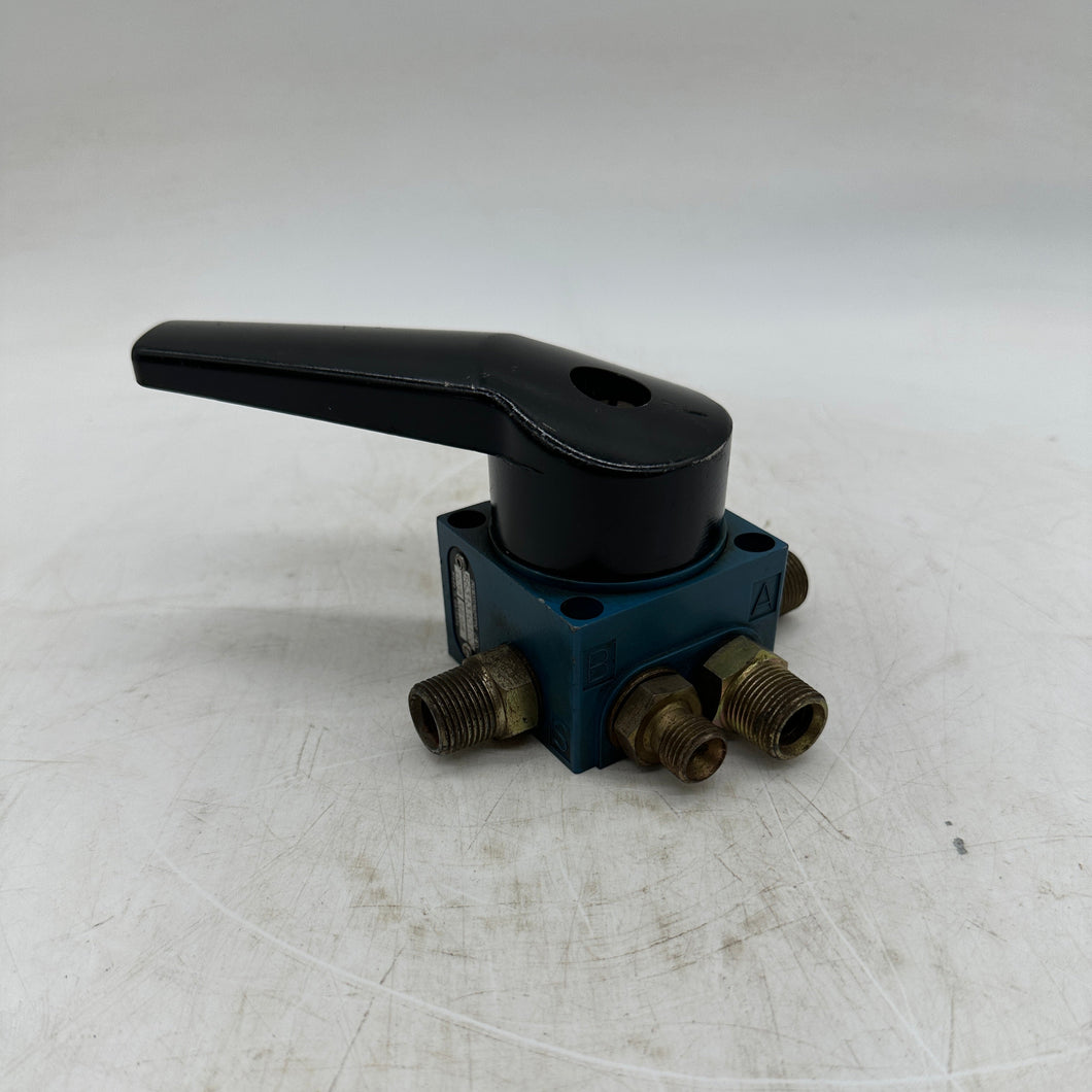 Rexroth 5631310100 Pneumatic Directional Control Valve (Used)