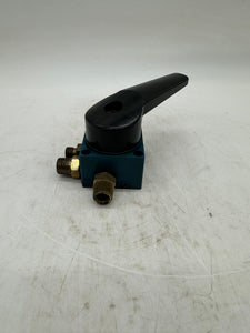 Rexroth 5631310100 Pneumatic Directional Control Valve (Used)
