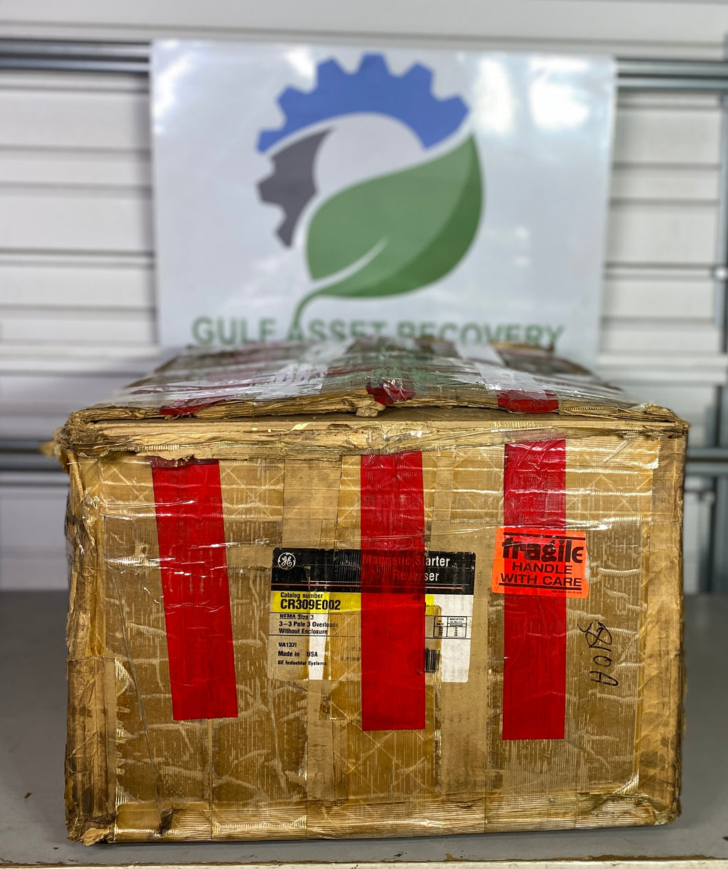 GE CR309E002 Magnetic Starter Reverser, Size 3, 3P (Open Box)