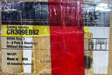 Load image into Gallery viewer, GE CR309E002 Magnetic Starter Reverser, Size 3, 3P (Open Box)