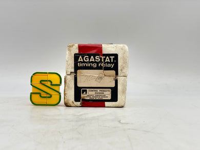 Agastat 7012VK Time Delay Relay 32VDC Coil 1-300 Seconds (Open Box)