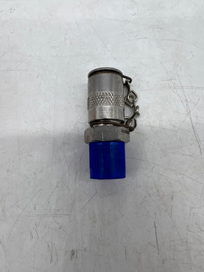 Checkfluid KST14N-VC Pressurized Oil Sampling Valve, 1/4