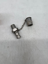 Load image into Gallery viewer, Checkfluid KST14N-VC Pressurized Oil Sampling Valve, 1/4&quot; NPT *Lot of (26)* (Open Box)
