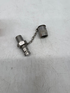 Checkfluid KST14N-VC Pressurized Oil Sampling Valve, 1/4" NPT *Lot of (26)* (Open Box)