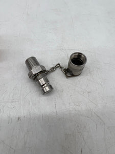 Checkfluid KST14N-VC Pressurized Oil Sampling Valve, 1/4" NPT *Lot of (26)* (Open Box)