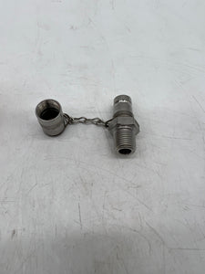 Checkfluid KST14N-VC Pressurized Oil Sampling Valve, 1/4" NPT *Lot of (26)* (Open Box)