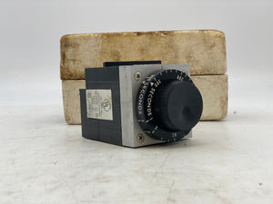 Agastat 7022VK Time Delay Relay 32VDC Coil 1-300 Seconds (Open Box)