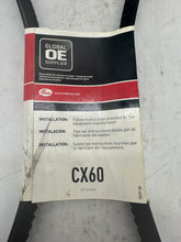 Load image into Gallery viewer, Gates CX60 Tri-Power Molded Notch V-Belt, 7/8” x 64” (New)