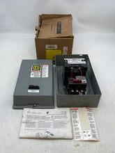 Load image into Gallery viewer, Square D 8536SDG1V02H30S Size 2 Starter In Enclosure w/ 120V Coil (No Box)