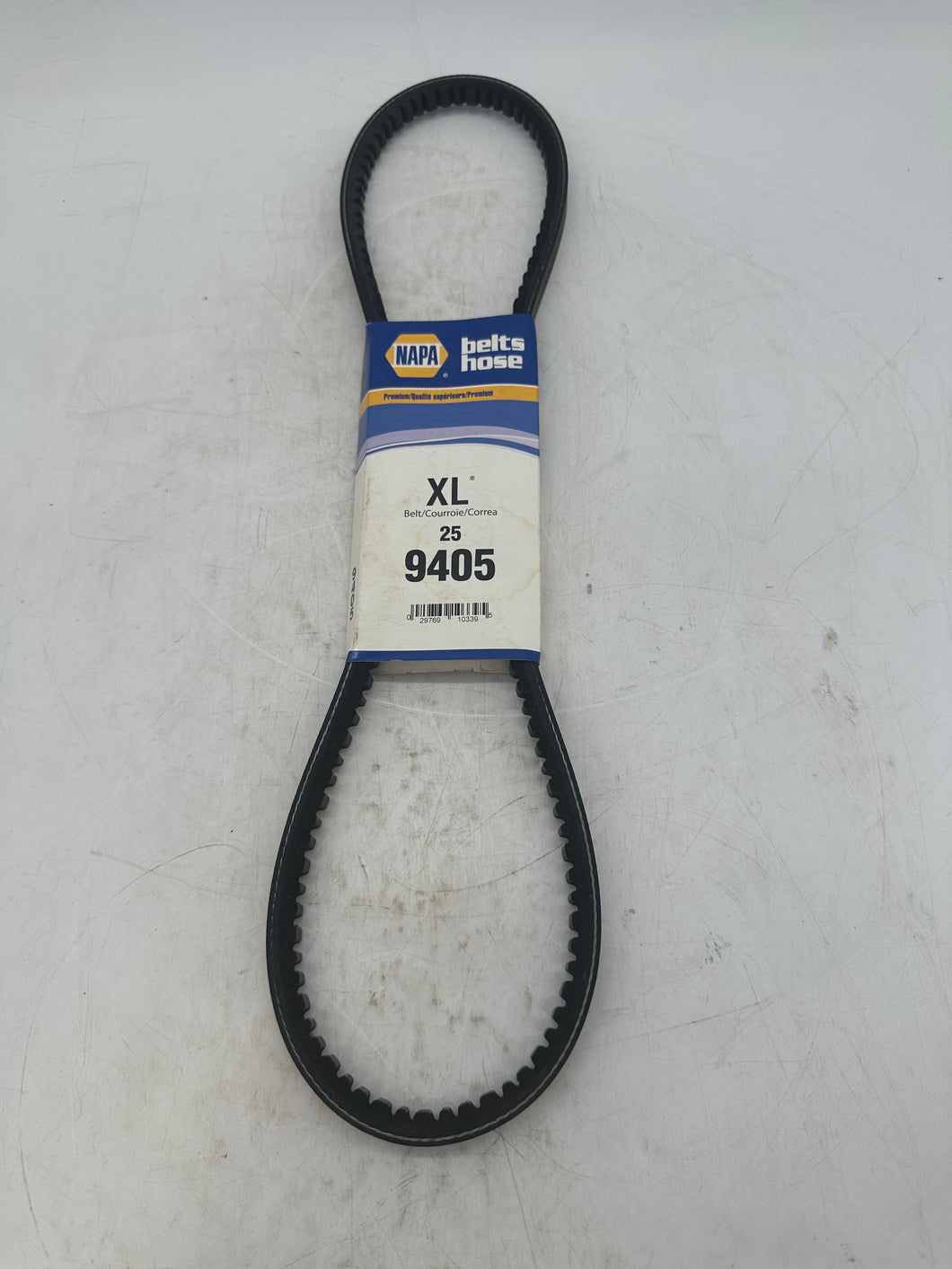NAPA 25-9405 XL Drive Belt, 31/64” x 40-7/8” *Lot of (4) Belts* (New)