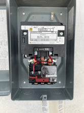 Load image into Gallery viewer, Square D 8536SDG1V02H30S Size 2 Starter In Enclosure w/ 120V Coil (No Box)