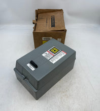 Load image into Gallery viewer, Square D 8536SDG1V02H30S Size 2 Starter In Enclosure w/ 120V Coil (No Box)