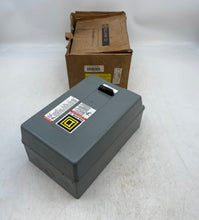 Load image into Gallery viewer, Square D 8536SDG1V02H30S Size 2 Starter In Enclosure w/ 120V Coil (No Box)