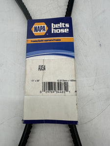 NAPA AX54 Drive Belt *Lot of (3) Belts* (New)