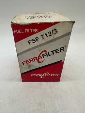 Ferra Filter FSF712/3 Fuel Filter *Lot of (12) Filters* (Open Box)