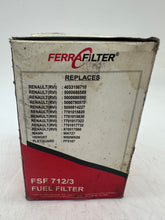 Load image into Gallery viewer, Ferra Filter FSF712/3 Fuel Filter *Lot of (12) Filters* (Open Box)