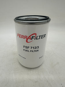 Ferra Filter FSF712/3 Fuel Filter *Lot of (12) Filters* (Open Box)