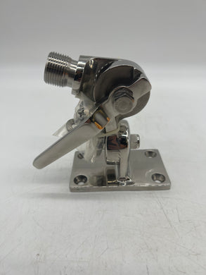 D. Lilly & Co. 101HD SS Ratchet Surface Mount w/ Hardware (No Box)