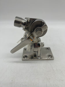 D. Lilly & Co. 101HD SS Ratchet Surface Mount w/ Hardware (No Box)