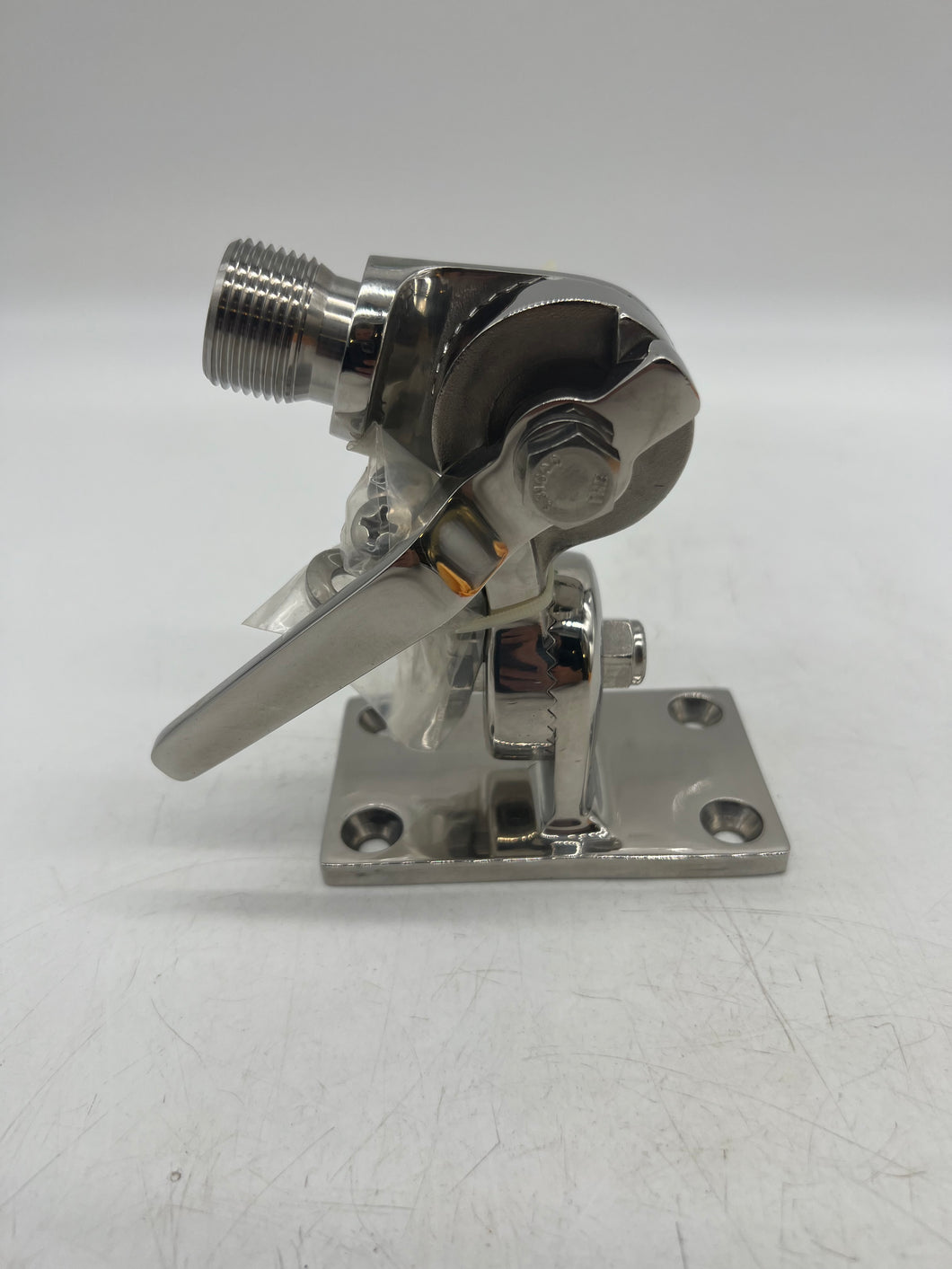 D. Lilly & Co. 101HD SS Ratchet Surface Mount w/ Hardware (No Box)