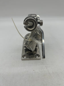 D. Lilly & Co. 101HD SS Ratchet Surface Mount w/ Hardware (No Box)