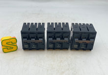 Load image into Gallery viewer, Siemens QP320 Circuit Breaker, HACR Type, 20A, 3P, 240VAC *Lot of (3) (Used)