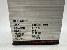 Load image into Gallery viewer, Delsa Filter DE408F Fuel Filter *Lot of (6) Filters* (Open Box)