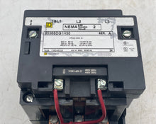 Load image into Gallery viewer, Square D 8536SDG1V06H30 Size 2 Starter w/ 480V Coil, Motor Logic (Used)